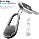 Carabiner AirTag Holder with Keychain