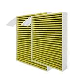 Activated Carbon Cabin Air Filter for Model 3 & Model Y | PM2.5 HEPA (2-Pack)