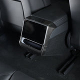 Carbon Fiber Backseat Vent Cap Cover For Model 3 Highland & New Model Y