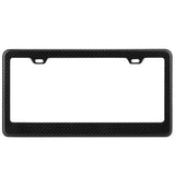 Carbon Fiber Black License Plate