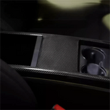 Carbon fiber Center console trim panel for Model S/X 2022+