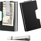 Carbon Fiber Pocket Money Clip Wallet with RIFD Card Blocking
