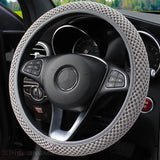 Carbon Fiber Sports Steering Wheel Cover