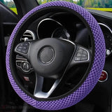 Carbon Fiber Sports Steering Wheel Cover