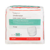 Cardinal Health Sure Care Ultra Underwear, Extra Heavy Absorbency