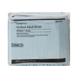 Cardinal Health Wings Extra Quilted Adult Briefs, Moderate