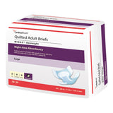 Cardinal Health Wings Quilted Adult Briefs, Overnight