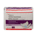 Cardinal Health Wings Quilted Adult Briefs, Overnight