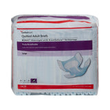 Cardinal Health Wings Quilted Adult Briefs, Overnight