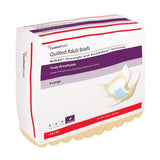 Cardinal Health Wings Quilted Adult Briefs, Overnight