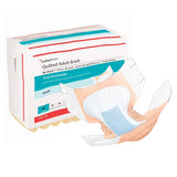 Cardinal Health Wings Quilted Adult Briefs with BreatheEasy Technology, Heavy Absorbency