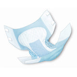 Cardinal Health Wings Quilted Adult Briefs with BreatheEasy Technology, Heavy Absorbency