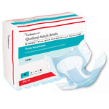 Cardinal Health Wings Quilted Adult Briefs with BreatheEasy Technology, Heavy Absorbency