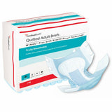 Cardinal Health Wings Quilted Adult Briefs with BreatheEasy Technology, Heavy Absorbency