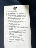 Cargo Pocket Jogger - TRNV (True Navy) (US, Numeric, 34, Regular, Regular)
