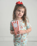 Carnival Bamboo Pajama Set for Kids