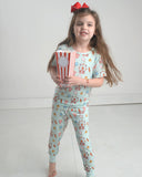 Carnival Bamboo Pajama Set for Kids