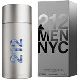 Carolina Herrera 212 NYC For Men by EDT Spray 3.3 oz
