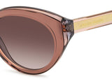 Carolina Herrera Her 0250/S Brown Women's Sunglasses 52mm