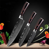 Carpenter's Special Set 6-piece Set 8-piece Set Knife Chef Knife Kitchen Knife Cooking stainless steel