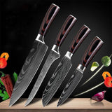 Carpenter's Special Set 6-piece Set 8-piece Set Knife Chef Knife Kitchen Knife Cooking stainless steel