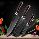 Carpenter's Special Set 6-piece Set 8-piece Set Knife Chef Knife Kitchen Knife Cooking stainless steel