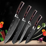 Carpenter's Special Set 6-piece Set 8-piece Set Knife Chef Knife Kitchen Knife Cooking stainless steel