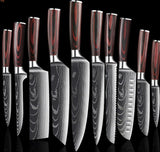 Carpenter's Special Set 6-piece Set 8-piece Set Knife Chef Knife Kitchen Knife Cooking stainless steel