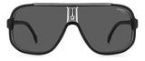 Carrera 1058/S 63 Grey Men's Navigator Sunglasses