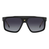 Carrera 1061/S Dark Grey Sf Unisex Square Sunglasses 59mm