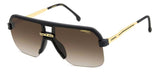 Carrera 1066/S Aviator Sunglasses with Green Lenses 63mm