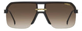 Carrera 1066/S Aviator Sunglasses with Green Lenses 63mm