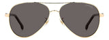 Carrera 3003/S RHL58M9 Women's Pilot Sunglasses 58mm