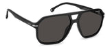 Carrera 302/S 59 Grey Men's Aviator Sunglasses