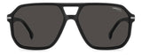 Carrera 302/S 59 Grey Men's Aviator Sunglasses
