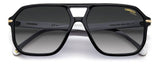 Carrera 302/S Grey Men's Sunglasses with 59mm Lens