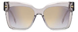 Carrera 3037/S Women's Square Sunglasses Grey 54mm