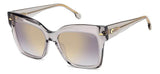 Carrera 3037/S Women's Square Sunglasses Grey 54mm