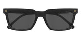 Carrera 3056/S 80754IR Grey Women's Sunglasses 55mm