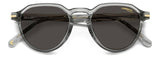 Carrera 314/S Grey Unisex Sunglasses with Classic Frame 50mm