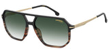 Carrera 324/S Green Shaded Lens Men's Sunglasses