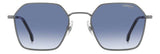 Carrera 334/S Dark Blue Square Men's Sunglasses