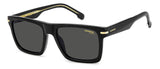 Carrera 378/S 80755IR Classic Square Men's Sunglasses 55mm