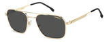 Carrera 379/S Men's Aviator Sunglasses Gold Frame 57mm