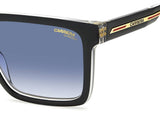 Carrera Victory C 02/S Dark Blue Square Sunglasses for Men