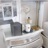 Carrotez Modern PU Leather Square Tissue Box Holder