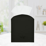 Carrotez Modern PU Leather Square Tissue Box Holder