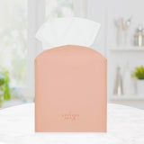 Carrotez Modern PU Leather Square Tissue Box Holder