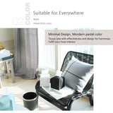 Carrotez Modern PU Leather Square Tissue Box Holder