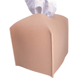 Carrotez Modern PU Leather Square Tissue Box Holder